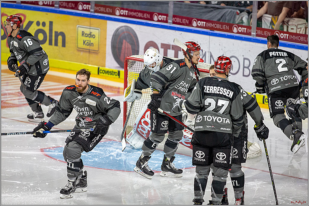 DEL Koelner Haie - ERC Ingolstadt, 21.09.2018